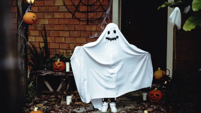 halloween spöke