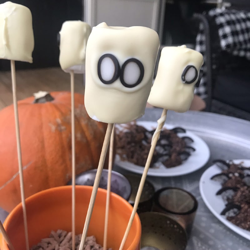 halloween cakepops