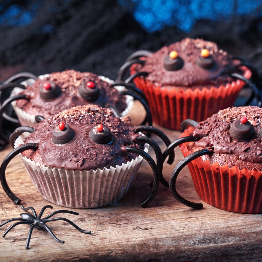 halloween muffins