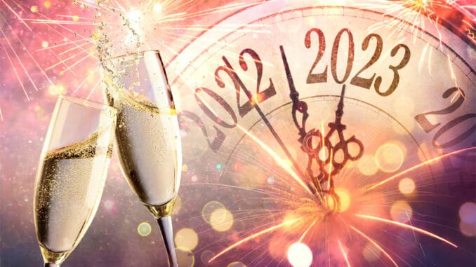 nyårsfest 2022